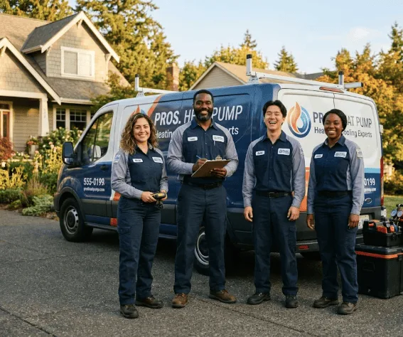 Heat Pump Installation company in Otis, OR